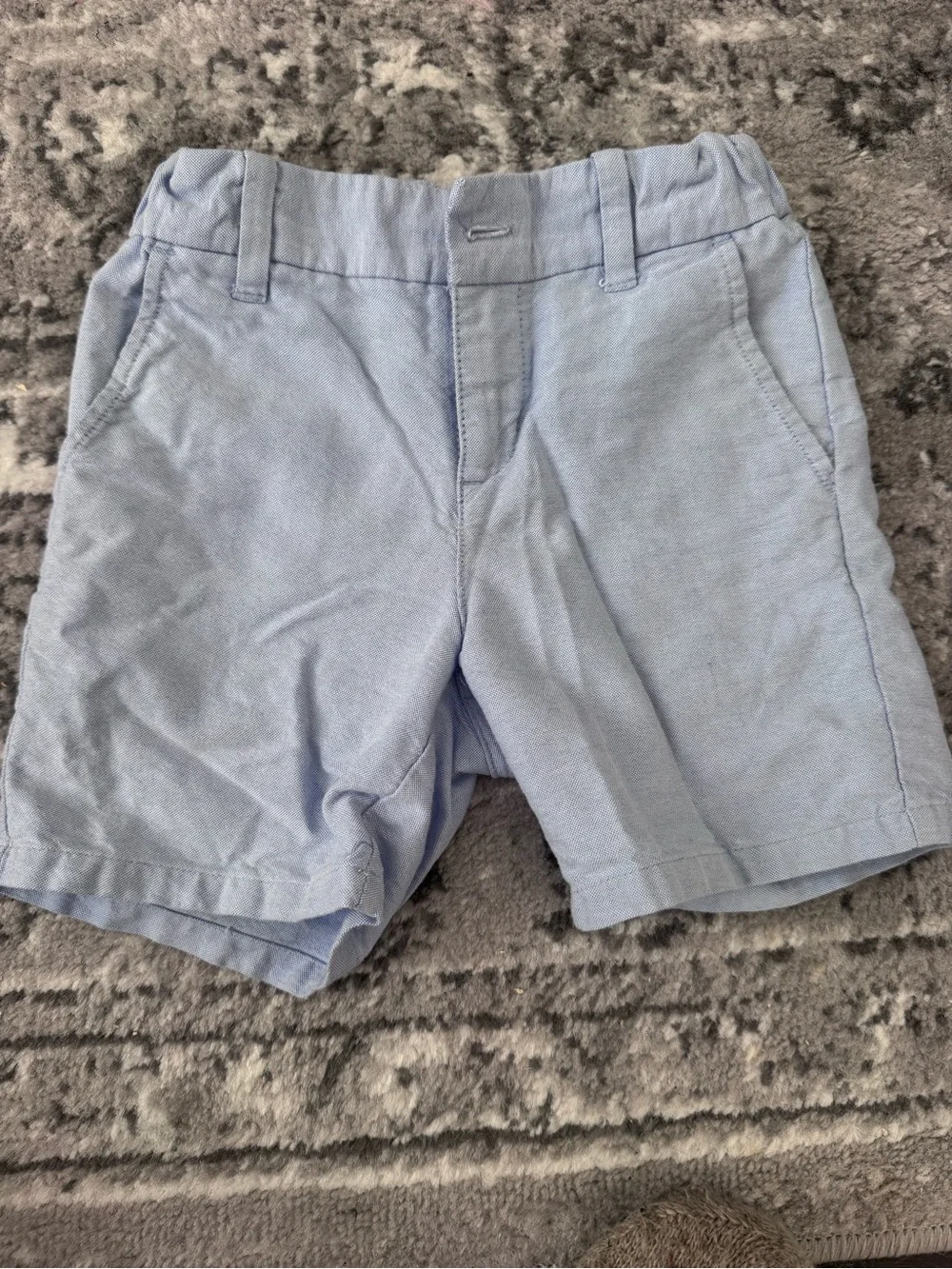 Janie and Jack Light Blue Boys' Casual Shorts
